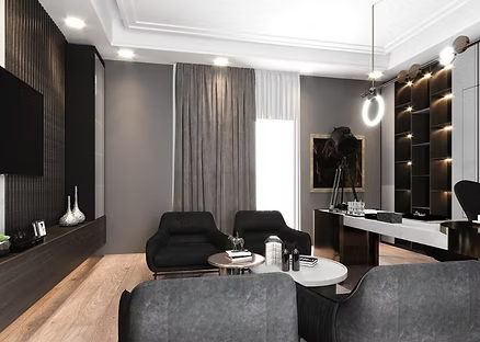 Atölye OtuzDört İç Mekan Tasarım Çalışması