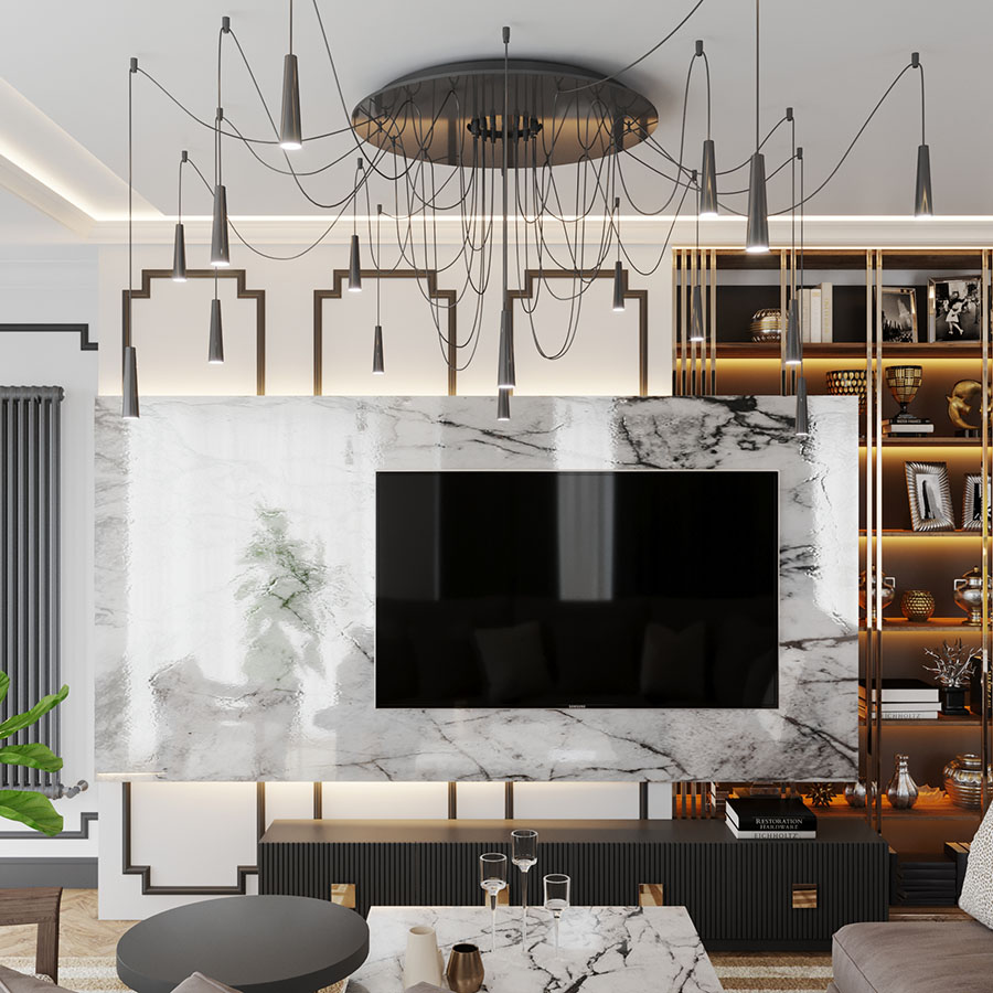 Atölye OtuzDört Salon Tasarımı