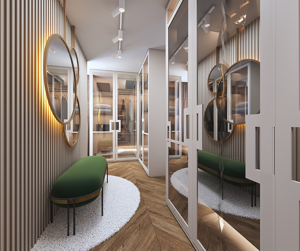 Atölye OtuzDört Salon Dekorasyonu